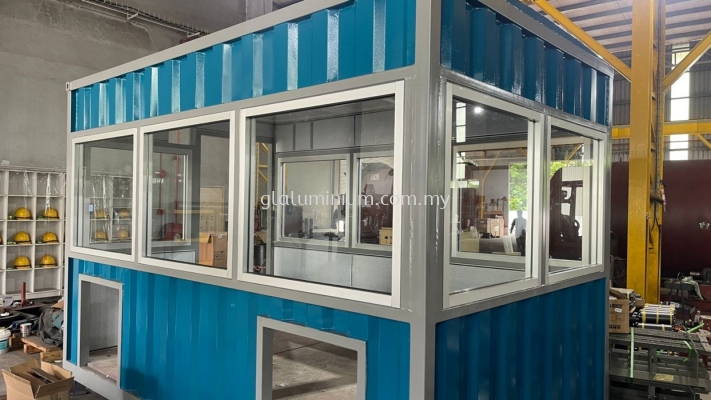 aluminium shopfronts fix glass @Nilai, Negeri Seremban 