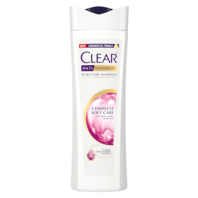 Clear Hair Shampoo Complete Soft Care Anti-dandruff