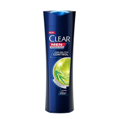 Clear Men Hair Shampoo Cooling Itch Control Anti-dandruff