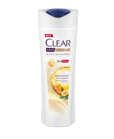 Clear Hair Shampoo Anti-Dandruff Advanced Anti Hair Fall 