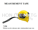 MEASUREMENT TAPE 7.5M 7.5M MEASUREMENT TAPE MEASUREMENT TAPE TOOLS / EQUIPMENT / ACCESSORIES