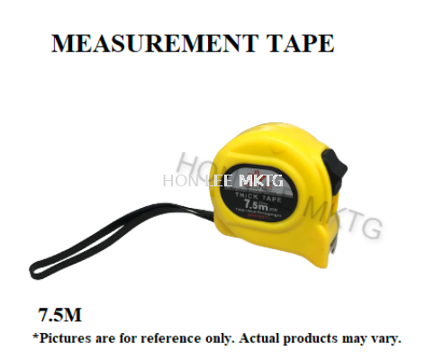 MEASUREMENT TAPE 7.5M