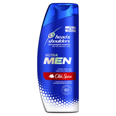 Head&Shoulders Hair Shampoo ULTRAMEN OLD SPICE