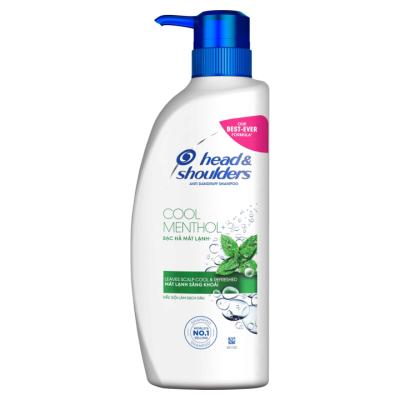 Head&Shoulders Hair Shampoo COOL MENTHOL (pump)