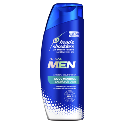 Head&Shoulders Hair Shampoo ULTRAMEN COOL MENTHOL