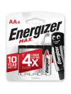 ENERGIZER® BATTERY MAX® AA BATTERIES ENERGIZER Electrical