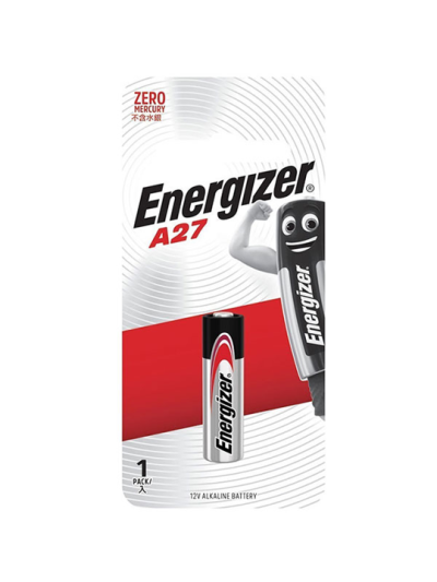 ENERGIZER® BATTERY MINIATURE ALKALINE A27