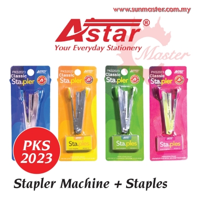 Astar PKS2023 Stapler + Staples