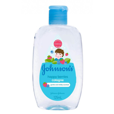 Johnson's® Happy Berries Baby Cologne