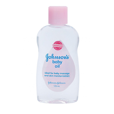 Johnson's® Baby Oil