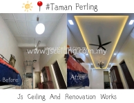 Cornices Ceiling Design #Wiring Job V Led Downlight 
