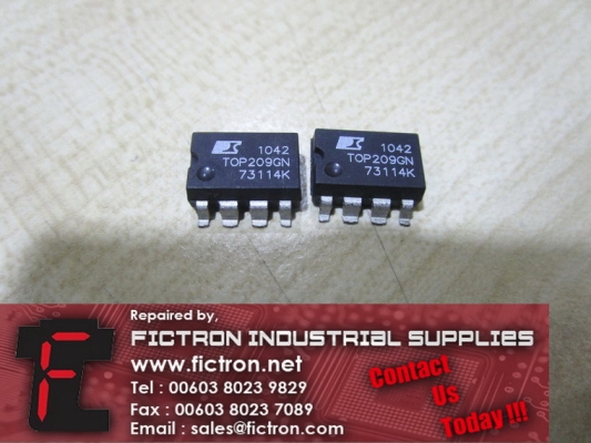 TOP209GN POWER INTEGRATION AC/DC Converter Supply Malaysia Singapore Indonesia USA Thailand