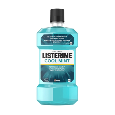 Listerine Mount Wash COOL MINT