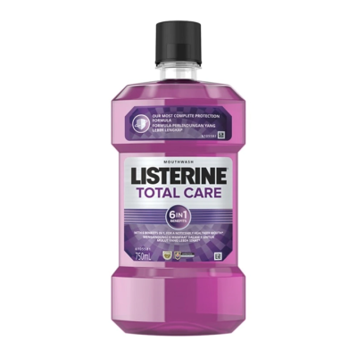 Listerine Mount Wash Total Care