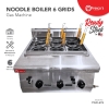 PASTA NOODLE BOILER 6 GRIDS GAS  Noodle Boiler