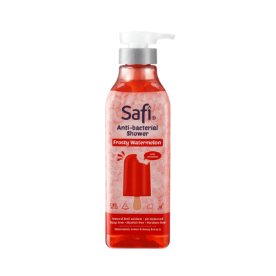 SAFI Antibacterial Shower Frosty Watermelon