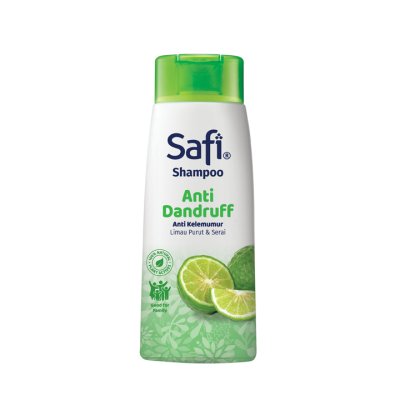 SAFI Shampoo Anti Dandruff with Lime & Lemongrass