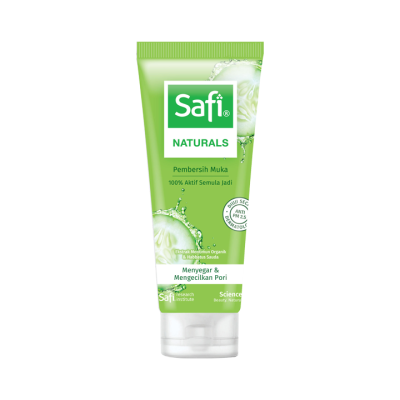 SAFI Naturals Refreshing & Pore Tightening Facial Cleanser