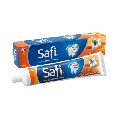 SAFI Micro Calcium Toothpaste Kayu Sugi & Habbatus Sauda