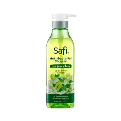 SAFI Antibacterial Shower Serai Lime Splash