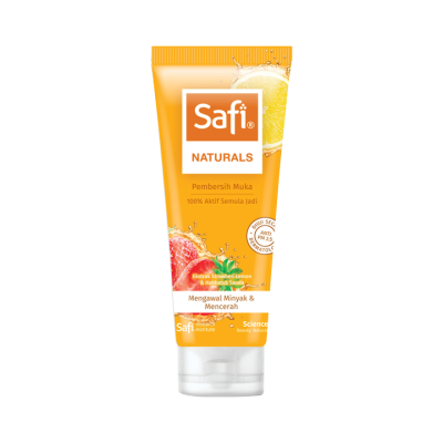 SAFI Naturals Oil Control & Brightening Facial Cleanser