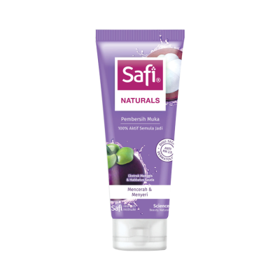 SAFI Naturals Brightening & Glowing Facial Cleanser