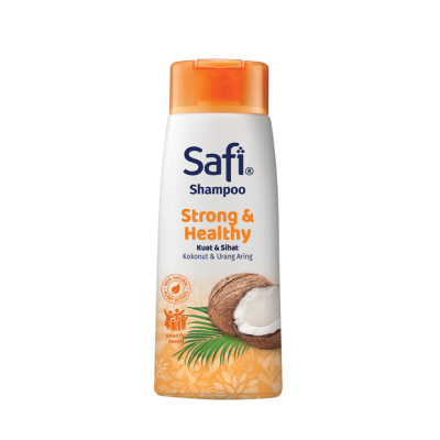 SAFI Shampoo Strong & Healthy with Coconut & Urang Aring