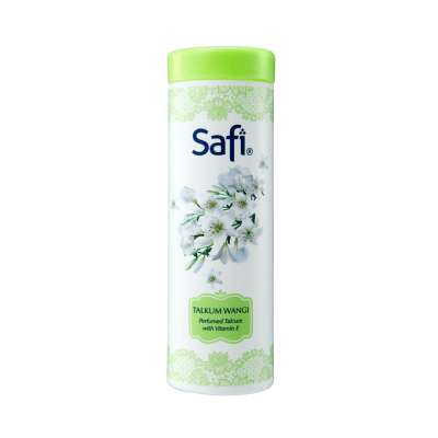 SAFI Perfumed Talcum with Vitamin E (Green)