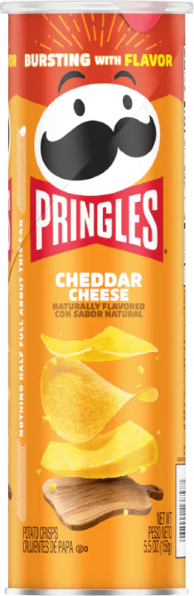 PRINGLES® CHEDDAR CHEESE CRISPS