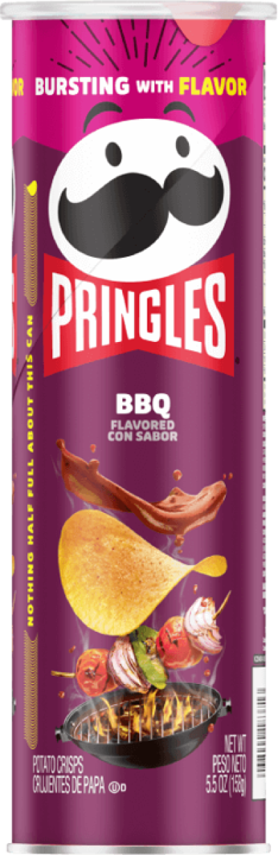 PRINGLES® BBQ CRISPS