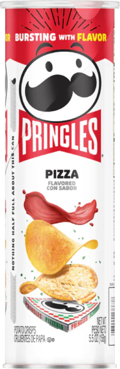 PRINGLES® PIZZA CRISPS