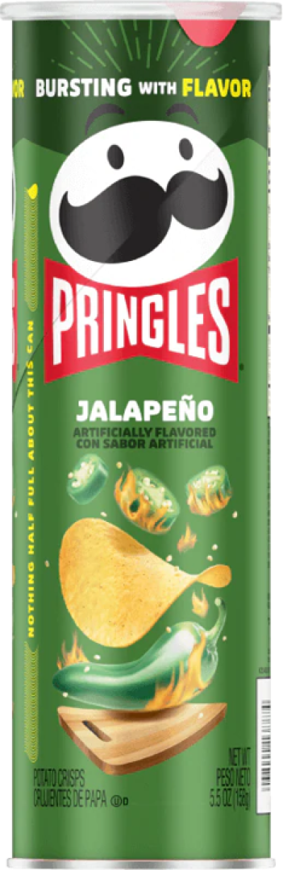 PRINGLES® JALAPE&#209;O CRISPS