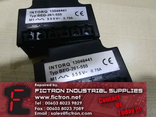 BEG-261-555 BEG261555 INTORQ Half-Wave Rectifier Module Supply Malaysia Singapore Indonesia USA Thailand