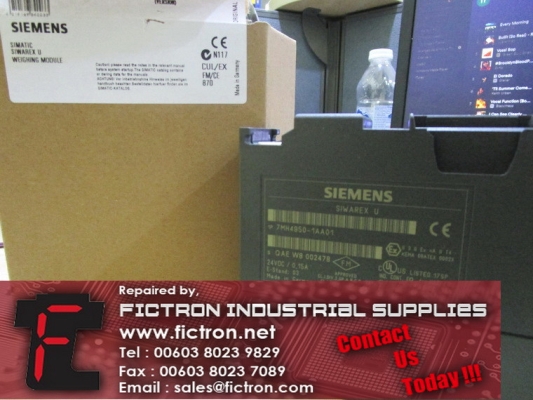 7MH4950-1AA01 7MH49501AA01 SIEMENS PLC Weighing Module Supply Repair Malaysia Singapore Indonesia USA Thailand