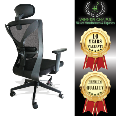 Office Chair WN2-NLY-100-4A Ergonomic Highback Mesh Winner Chairs