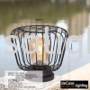 Outdoor Pillar Light (2387-BK) Outdoor Pillar Light OUTDOOR LIGHT