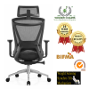 Ergonomic Office Chair 328-BLK- ALU (10 Years Warranty) Ergonomic Office Chair