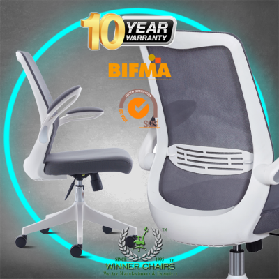Ergonomic Office Chair WN9508-WHT (10 Years Warranty)