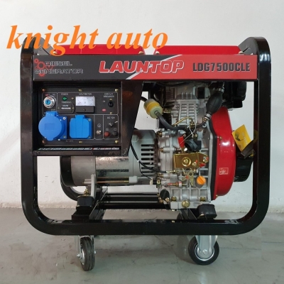 Launtop LDG7500CLE Diesel Generator 5500W 10HP (WITHOUT BATTERY) ID31999 