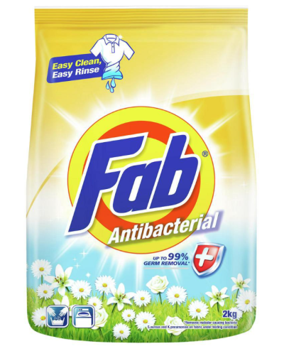 Fab Detergent Powder Anti Bacterial