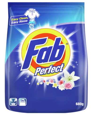 Fab Detergent Powder Perfect