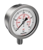 MH Stainless Steel Accurate Pressure Gauges