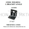 L BRACKET ANGLE 2" 2" L BRACKET ANGLE L BRACKET ANGLE  DOOR / WINDOW ACCESSORIES