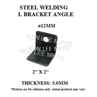 L BRACKET ANGLE 2"