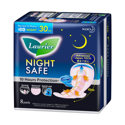 Laurier Night Safe 30cm 8pads