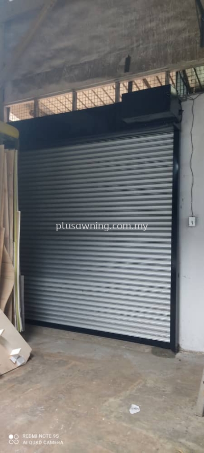 INSTALL ROLLER SHUTTER MOTOR @JALAN SRI CHERAS 3, TAMAN SRI CHERAS