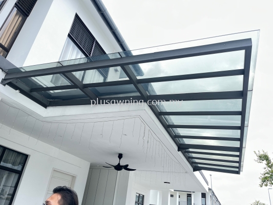 GLASS ROOFING @BANDAR PUNCAK ALAM, SHAH ALAM, SELANGOR