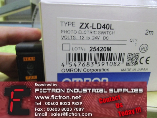 ZX-LD40L ZXLD40L OMRON Photoelectric Switch Supply Malaysia Singapore Indonesia USA Thailand