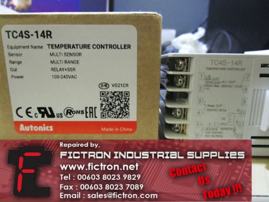 TC4S-14R TC4S14R AUTONICS Temperature Controller Supply Repair Malaysia Singapore Indonesia USA Thailand