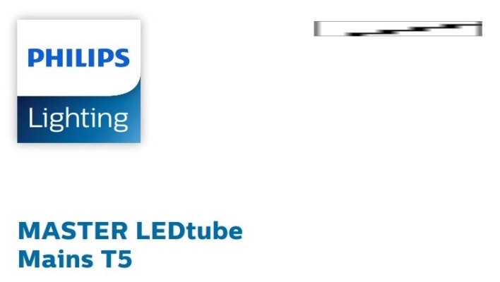 Philips Master LED Tube Mains T5 